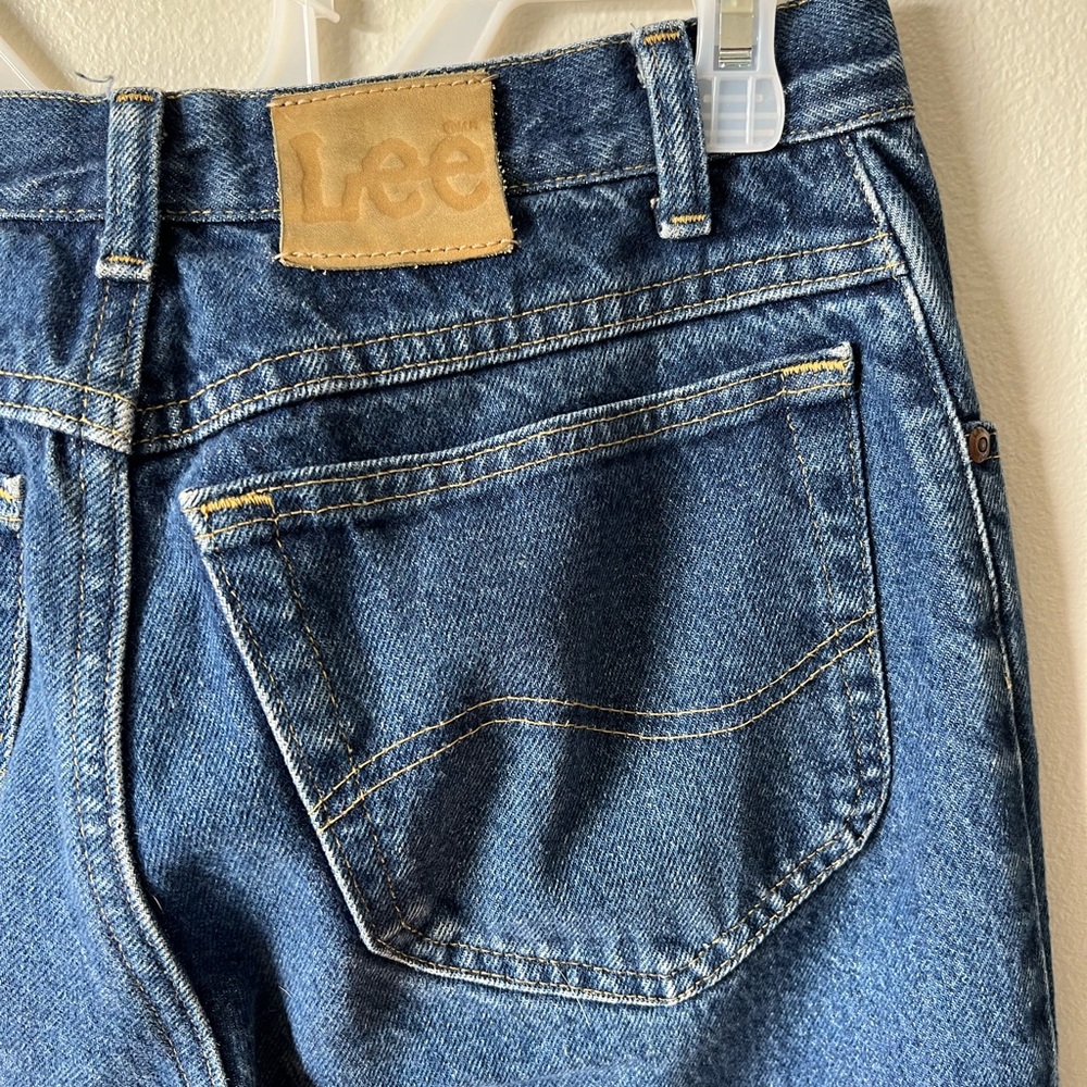 Vintage lee mom jeans